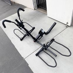 BRAND NEW $109 (KAC) 2-Bicycle Rack for Car, SUV, Hatchback Mount for 2” Anti-Wobble Hitch, Heavy Duty Bike Carrier