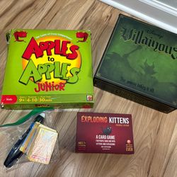 Board Games Lot