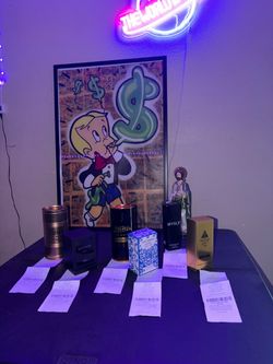 Men's Designer Fragrance Collection – 5 Bottles