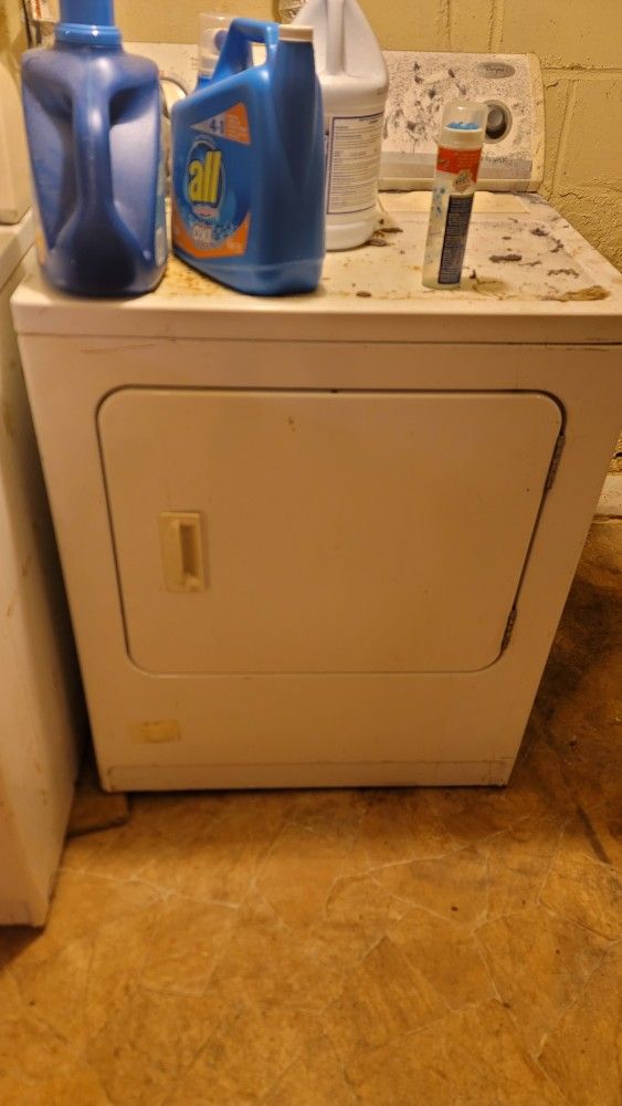 Washer and dryer