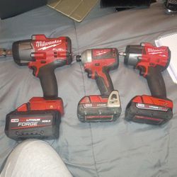 Milwaukee Impact Drills