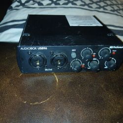 Audiobox Usb96