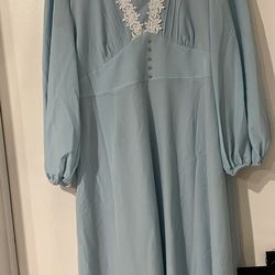 Vestido elegante y sencillo xl