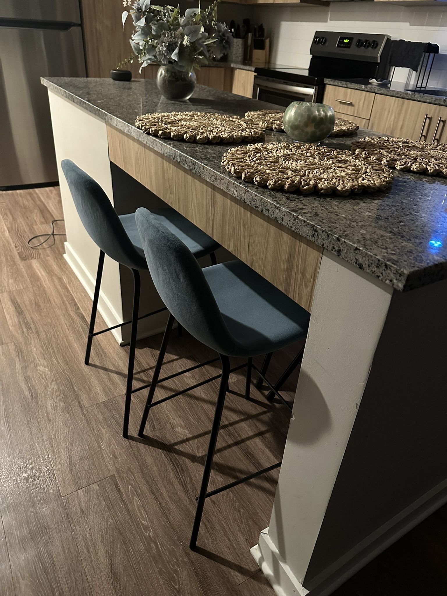 All Modern Bar Stool Set (2)