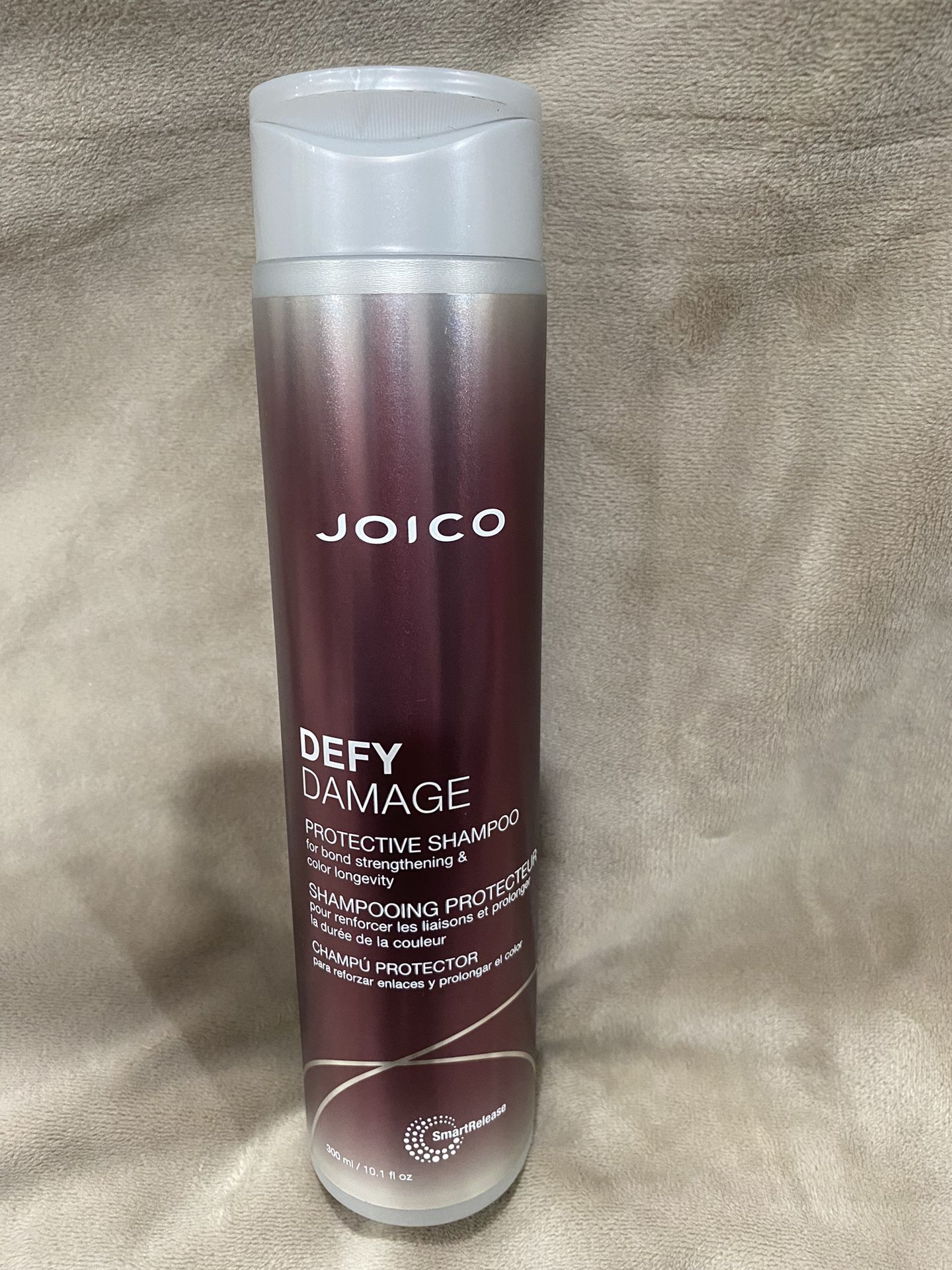 Joico Defy Damage Protective Shampoo | For Color-Treated Hair | Strengthen Bonds & Preserve Hair Color | With Moringa Seed Oil & Arginine
