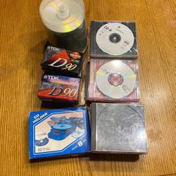 TDK D90 Cassette Tapes  