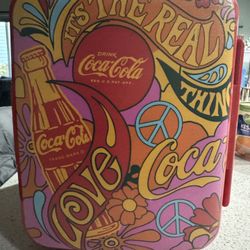 New : Coca-Cola Love Mini Fridge