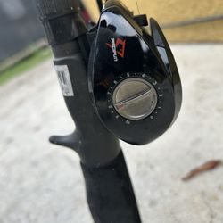Bait Casting Reel And Rod