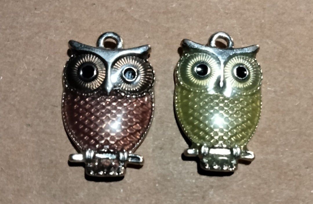 Owl Charms 