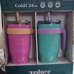 New Reduce 2 pack Tumblers 