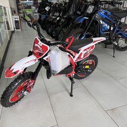 49CC Kid’s Mini Dirt Bike 2 Stroke! Finance For $50 Down Payment!!