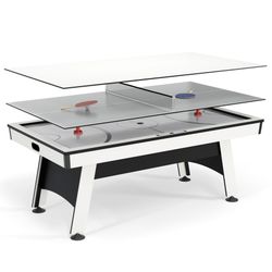 Triumph Air Hockey Ping Pong Table