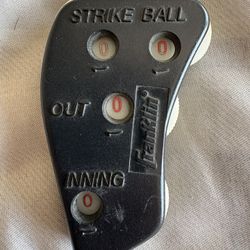 Baseball/Softball Count Clicker