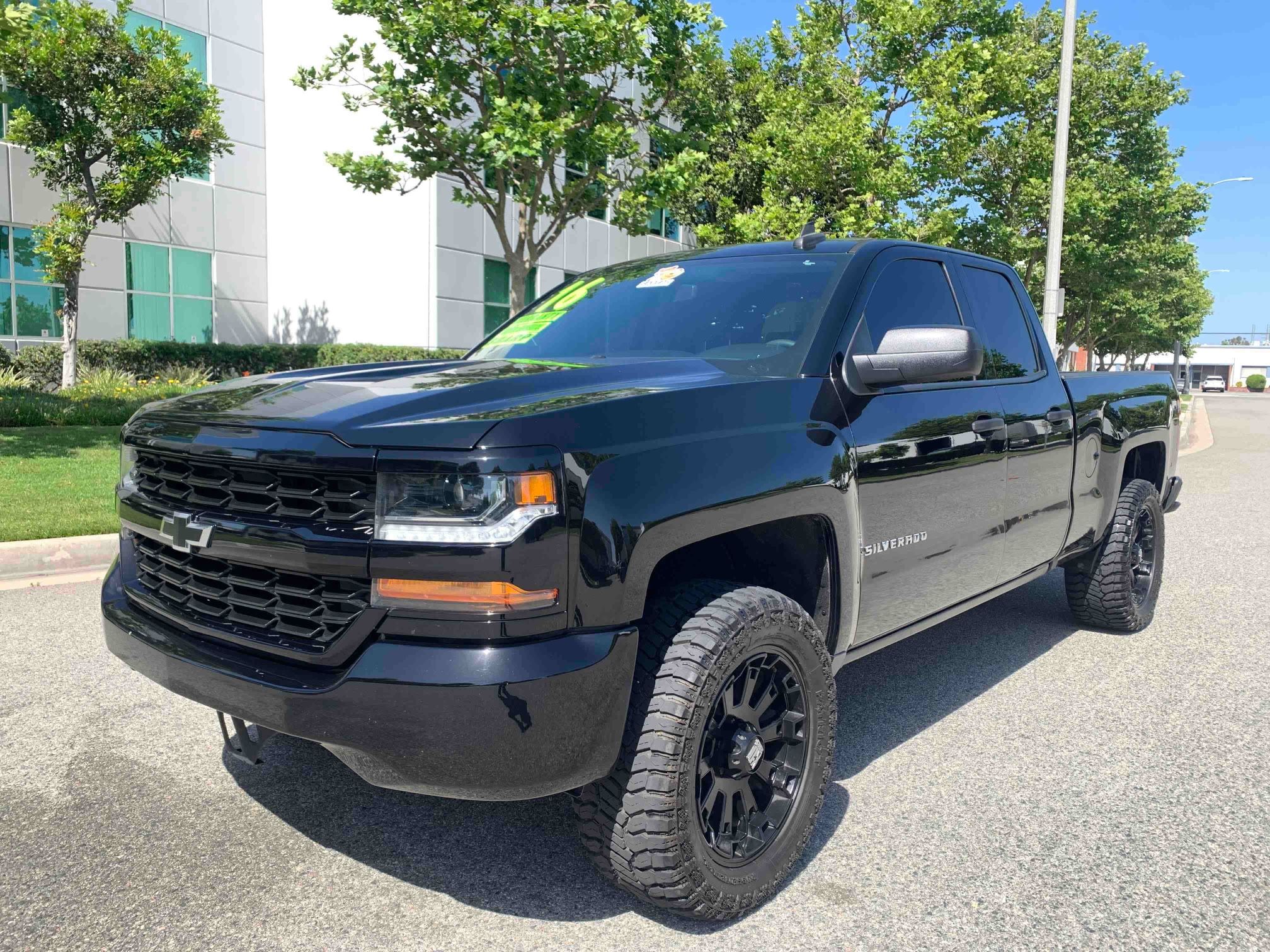 2016 Chevrolet Silverado 1500