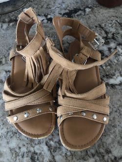 Girls size 13 sandals