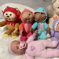 cute cloth babies