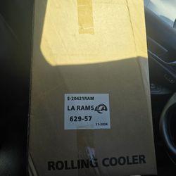 LA Rams Rolling Cooler 