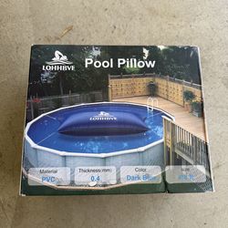 Brand New Dark Blue Pool Pillow (4 x 8ft)