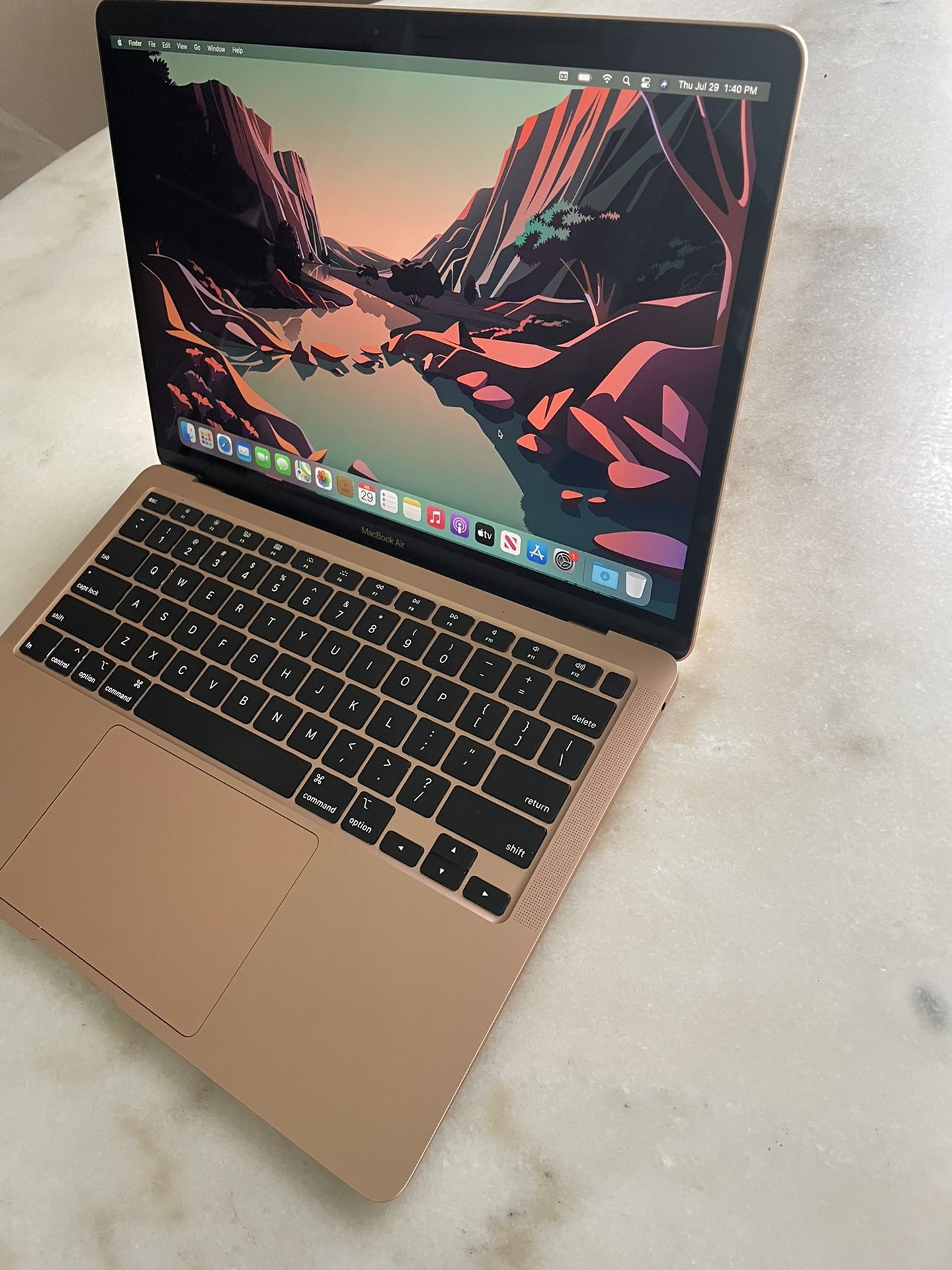 Macbook Laptop Macbook Mwtl2 MacBook Air 13 2020 ROSE GOLD 8GB
