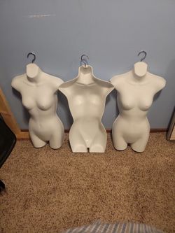 Female Mannequin Torso