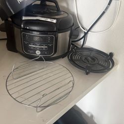🍳 Ninja Foodi Pressure Cooker & Air Fryer – Used