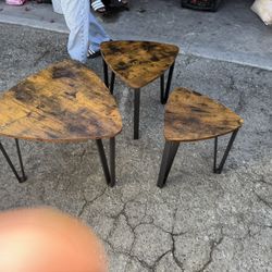 3 Tables 