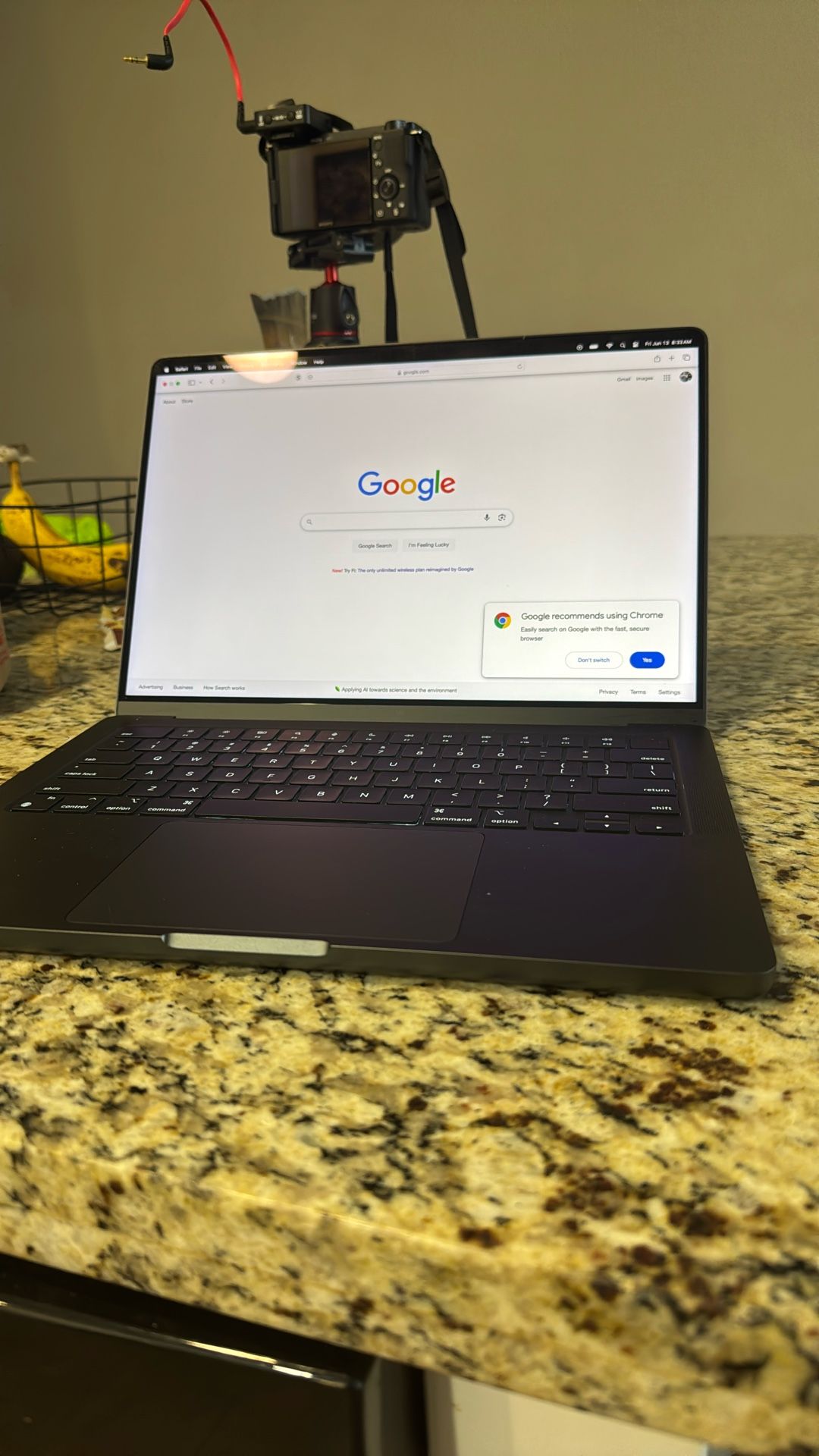 MacBook Pro 14 Inch Space Black M3 (2023) 18GB 512GB SSD