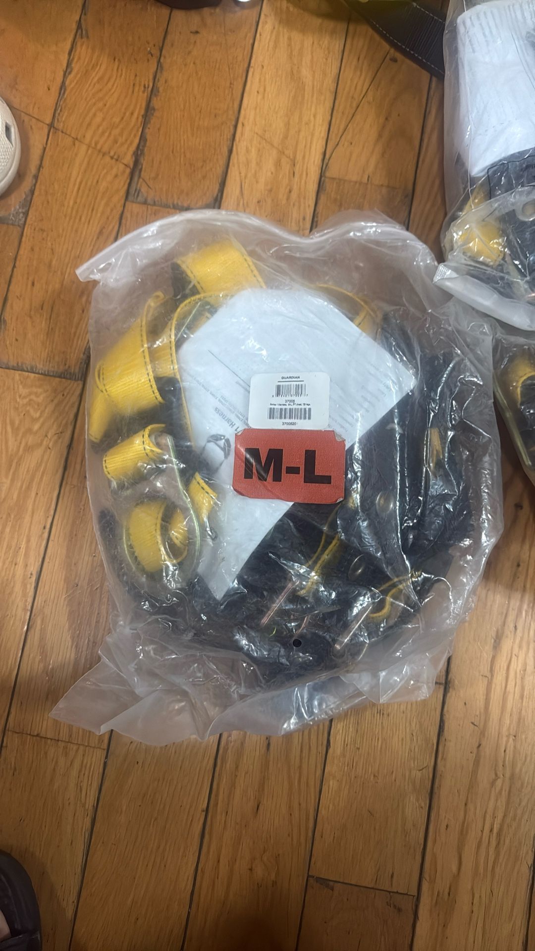 Body Harness: Vest Harness, Mating / Tongue, Cam, Universal (S/M/L/XL), Steel