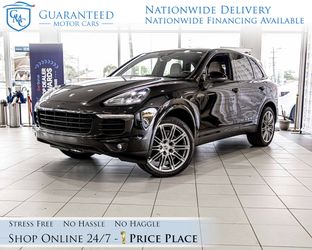 2017 Porsche Cayenne