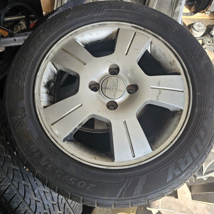 Rines Para Ford Focus 2002