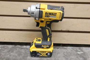 Dewalt DCF894 1/2" 3-Speed Impact Wrench W/5ah battery