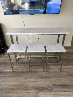 Bar With Stools