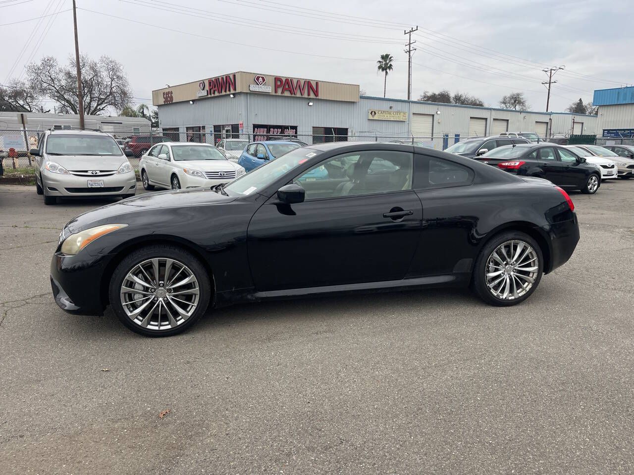 2014 Infiniti Q60 Coupe