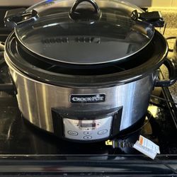 Slow Cooker Crock Pot 