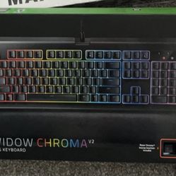 Razer Blackwidow Chromav2 Gaming Keyboard
