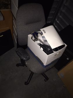 Office furniture. chairs, bookshelves