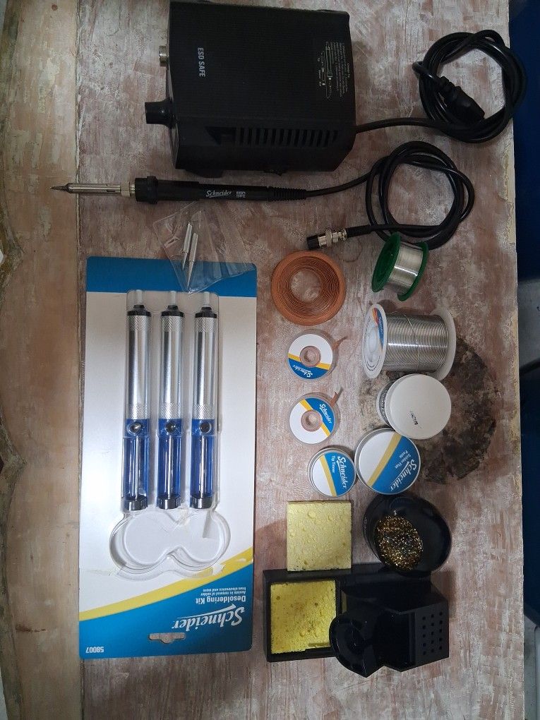 Solder Kit Complete
