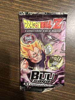New Factory Sealed Dragon Ball Z TCG Buu Saga Booster Pack Trading Card Game CCG for Sale in Irwindale, CA - OfferUp New Factory Sealed Dragon Ball Z TCG Buu Saga Booster Pack Trading Card Game CCG for Sale in Irwindale, CA - OfferUp
