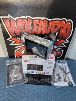 JVC Double Din Radio