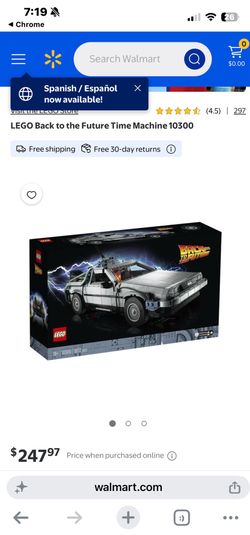 LEGO Back to the Future Time Machine 10300