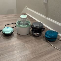 Mini Kitchen Appliance Set 