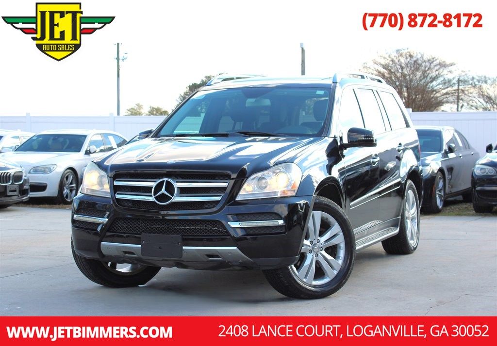 2012 Mercedes-Benz GL 450