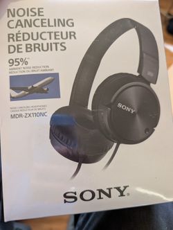 Sony Noise Cancelling Headphones 