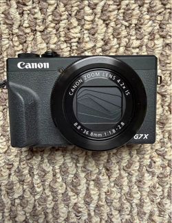 Canon PowerShot G7X Mark III Camera