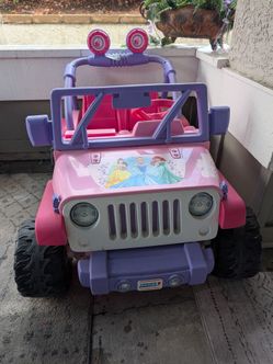 Princess jeep