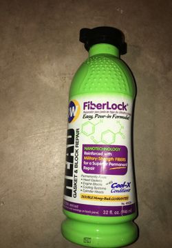 K & W Head Gasket & Block Repair with Cool-X Conditioner