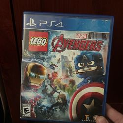 Marvel Lego PS4 Game 