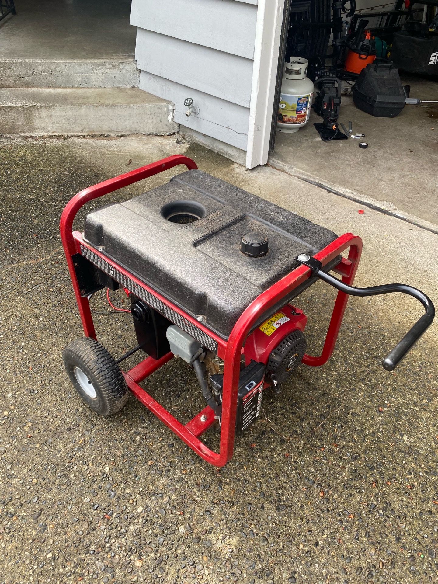 Powermate 5000/6250 Generator w/ Subaru Engine