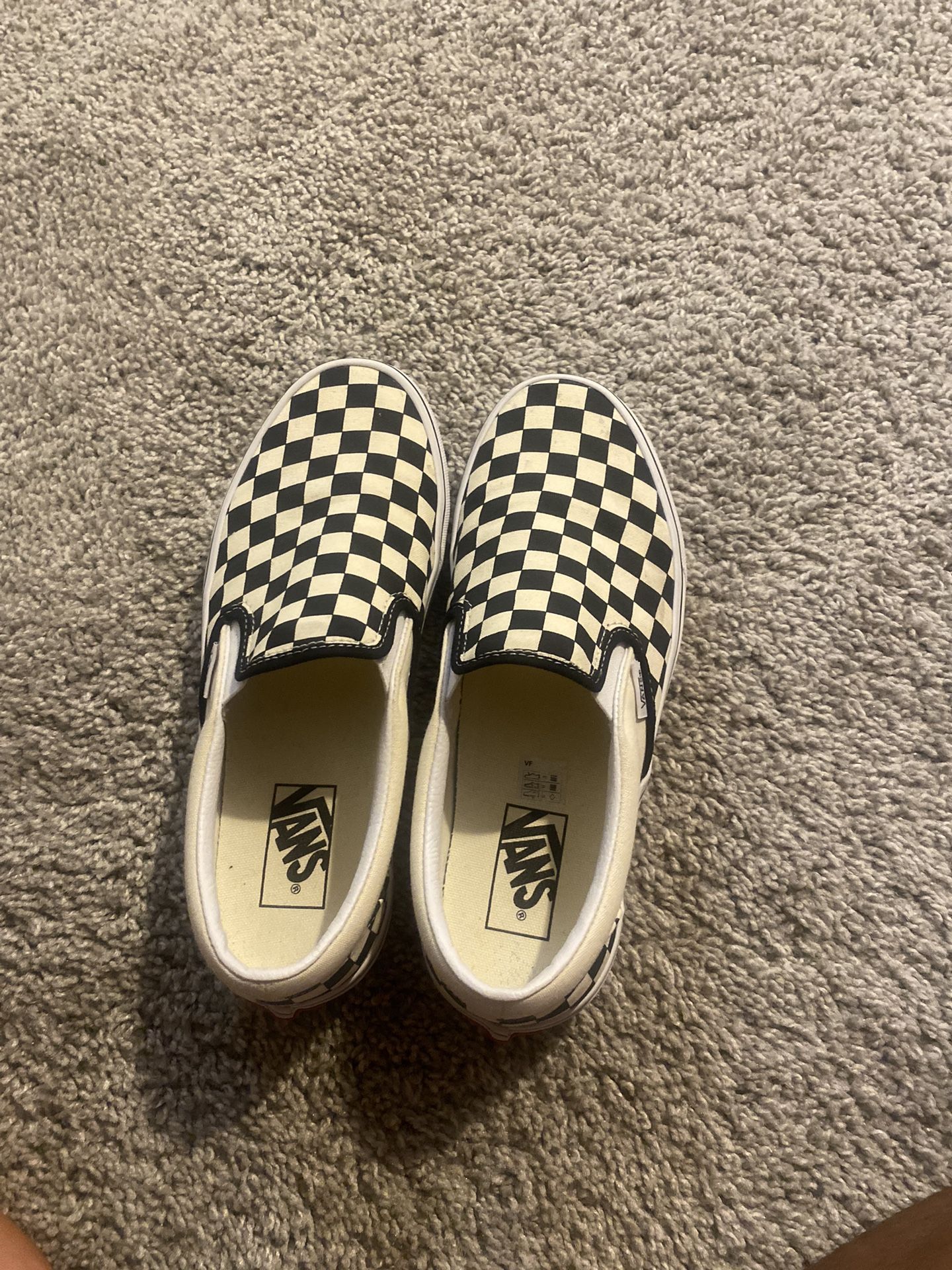 checkers vans 