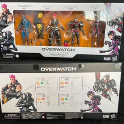 Overwatch Ultimates 4-Figure Pack